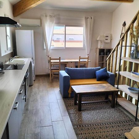 "Les Bambous" Studio Cosy Climatise Au Calme De 37 M2 Parking Gratuit A Argeles Sur Mer Exterior photo