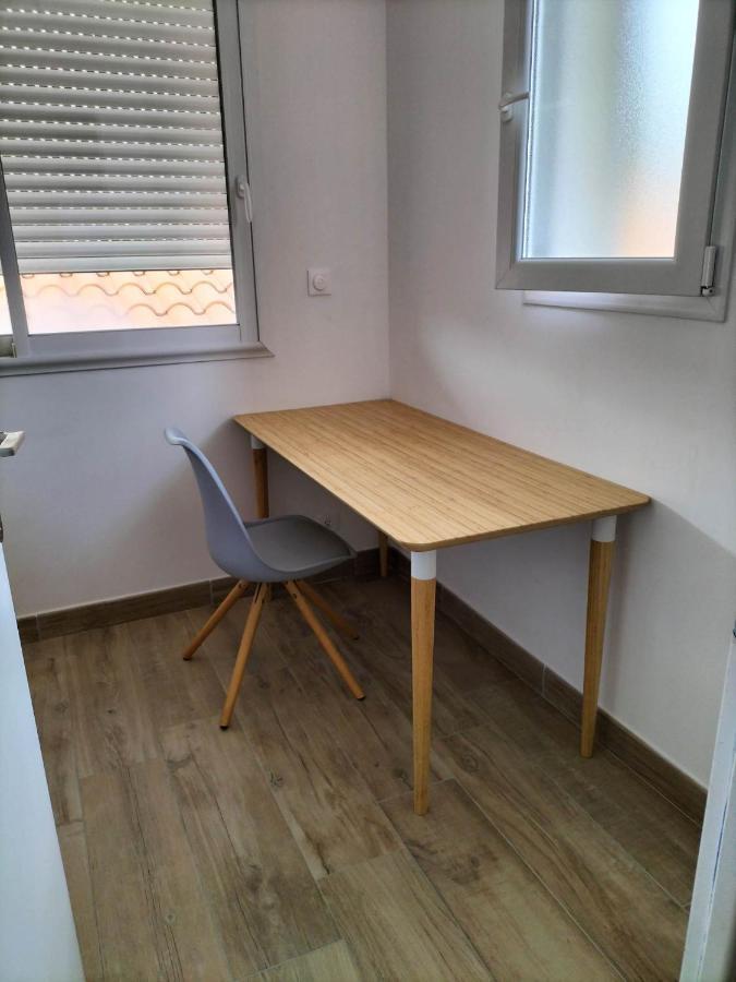 "Les Bambous" Studio Cosy Climatise Au Calme De 37 M2 Parking Gratuit A Argeles Sur Mer Exterior photo