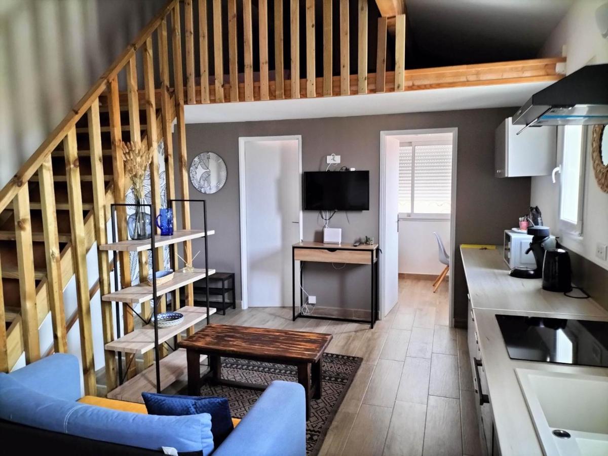 "Les Bambous" Studio Cosy Climatise Au Calme De 37 M2 Parking Gratuit A Argeles Sur Mer Exterior photo